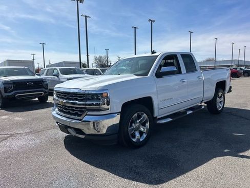 Used 2018 Chevrolet Silverado 1500 LTZ w/ Sport Package image 7