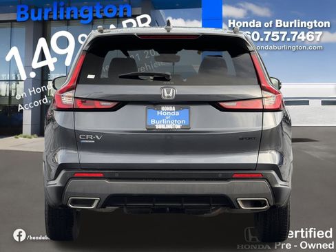 Certified 2024 Honda CR-V Sport-L image 6