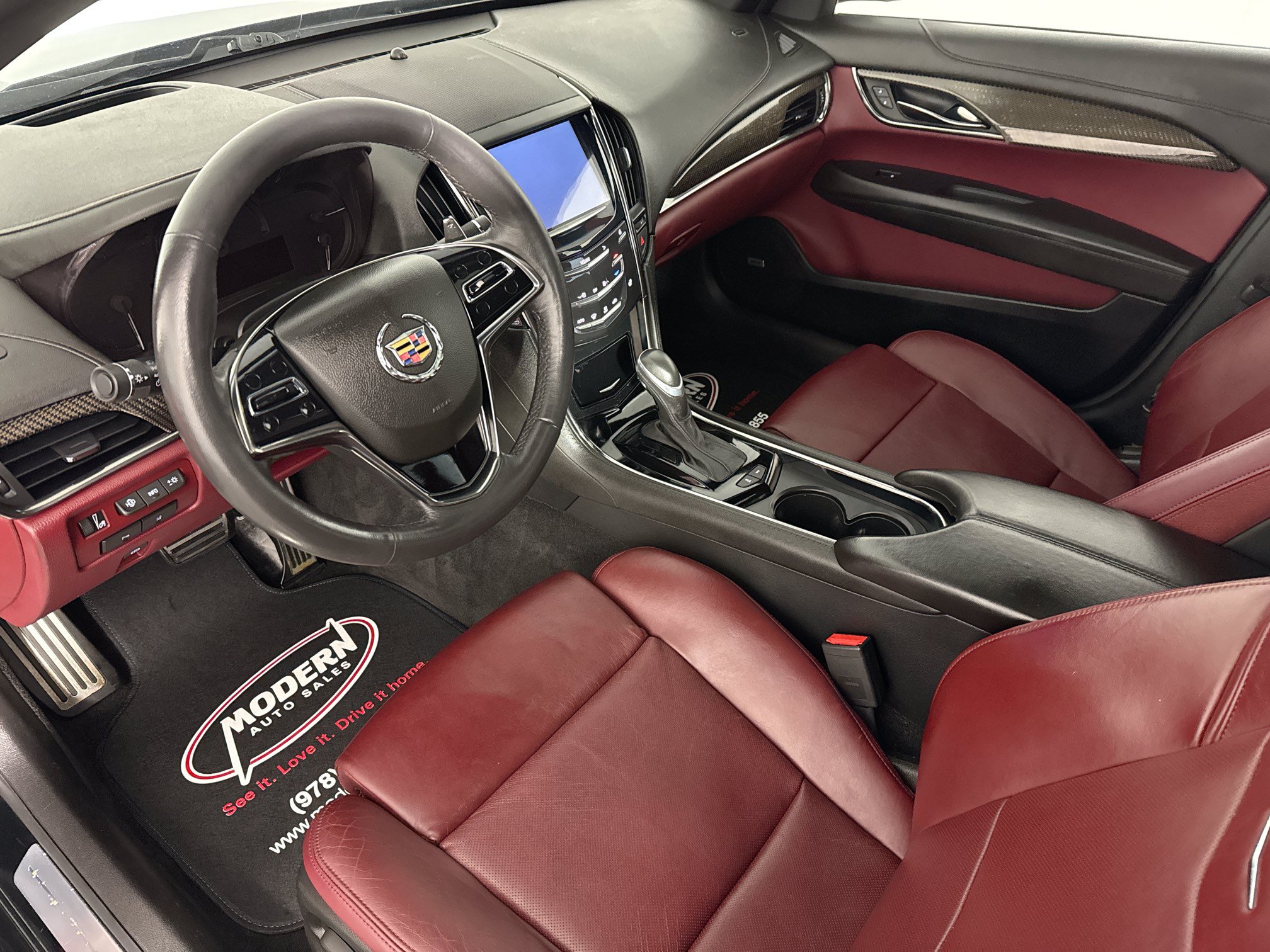 Used 2014 Cadillac ATS Premium w/ Driver Assist Package AWD/4WD image 19