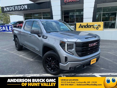 Certified 2025 GMC Sierra 1500 Elevation AWD/4WD image 1