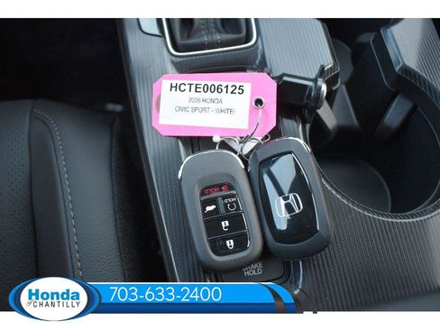 New 2026 Honda Civic Sport Touring image 39