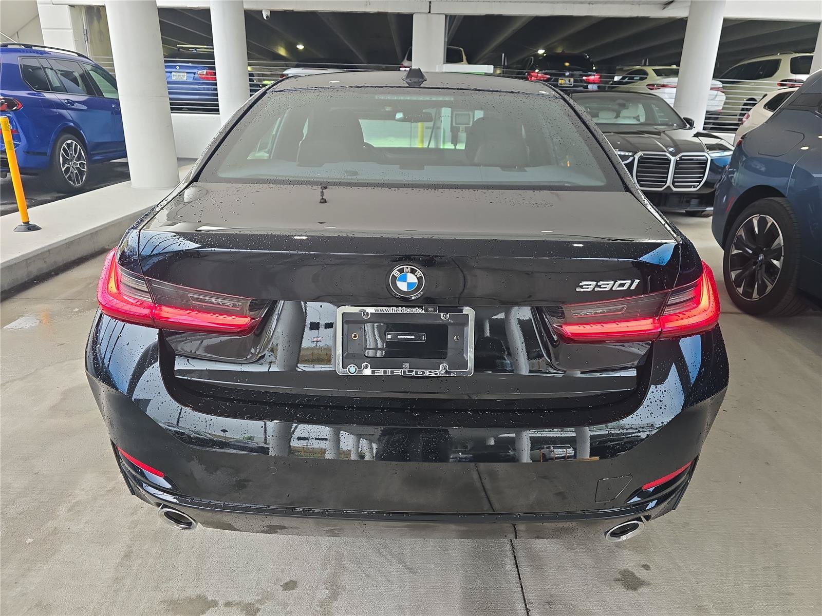 Certified 2024 BMW 330i Sedan w/ Convenience Package RWD image 4