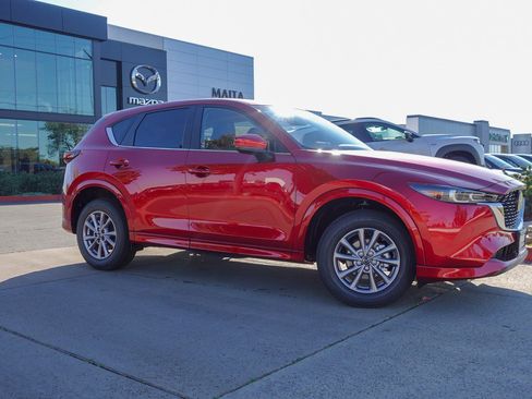 New 2025 MAZDA CX-5 AWD 2.5 S w/ Select Package image 4