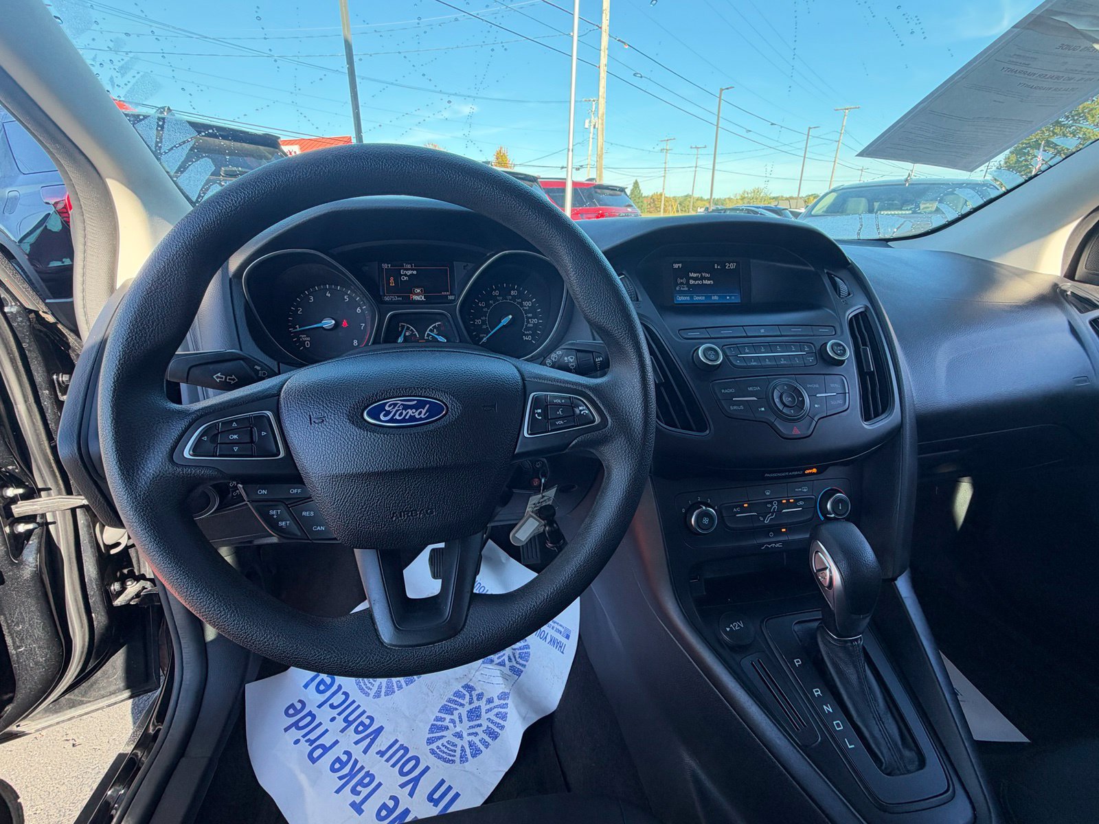 Used 2018 Ford Focus SE FWD image 12