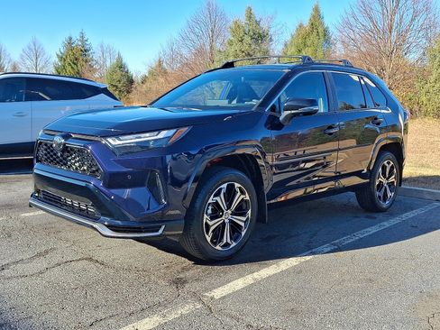 New 2025 Toyota RAV4 XSE image 2