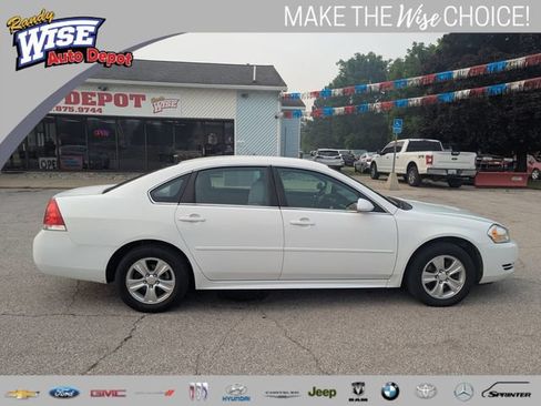 Used 2014 Chevrolet Impala Limited LS FWD image 2