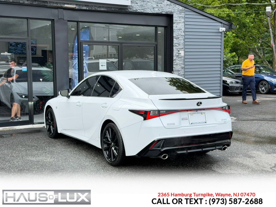 Used 2021 Lexus IS 350 F Sport w/ Navigation Package AWD/4WD image 18