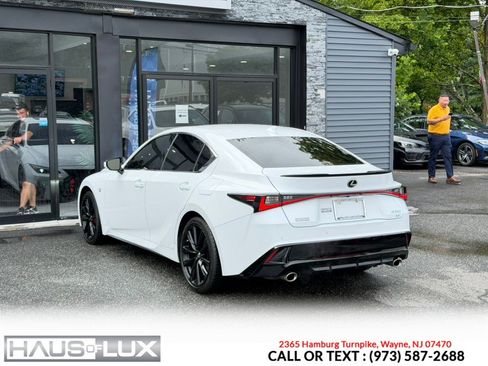Used 2021 Lexus IS 350 F Sport w/ Navigation Package AWD/4WD image 18