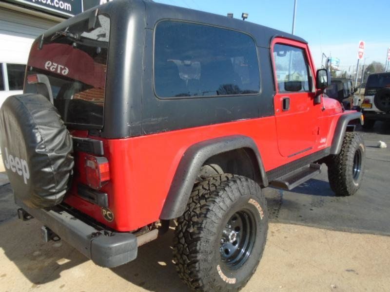 Used 2006 Jeep Wrangler 4WD Unlimited Sport image 3