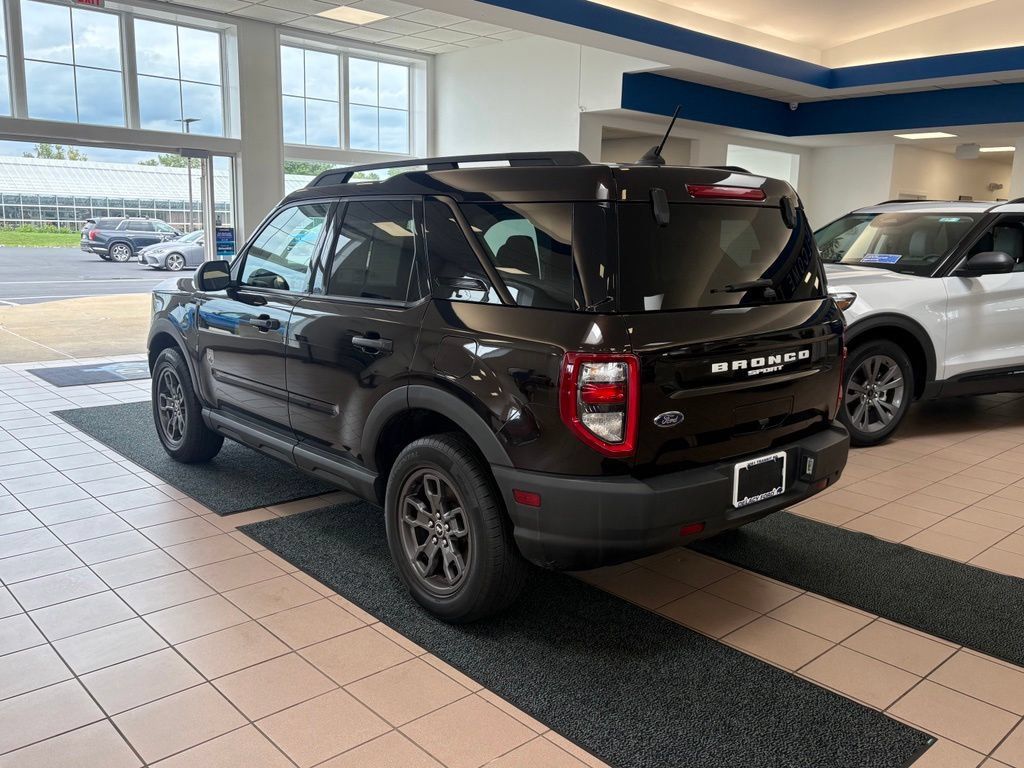 Used 2021 Ford Bronco Sport Big Bend AWD/4WD image 3