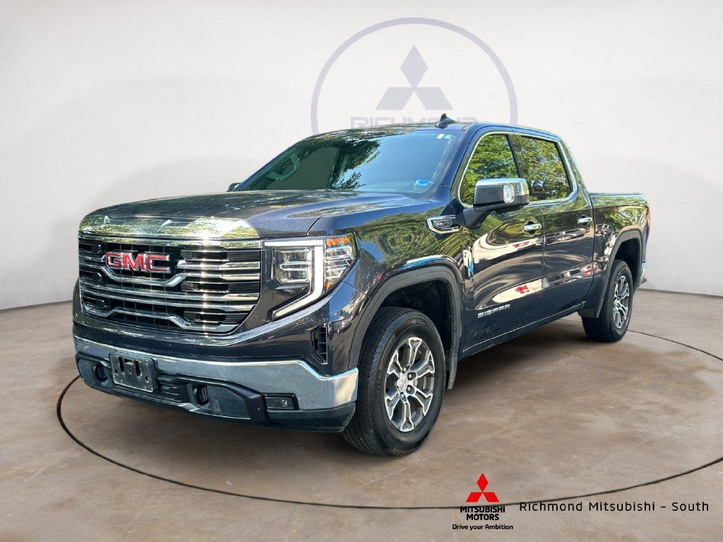 Used 2025 GMC Sierra 1500 SLT AWD/4WD image 7