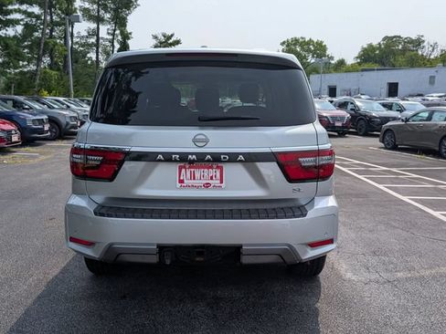 Used 2021 Nissan Armada SL RWD image 4