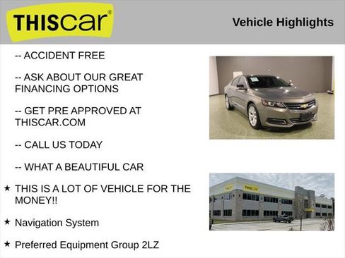 Used 2019 Chevrolet Impala Premier image 9