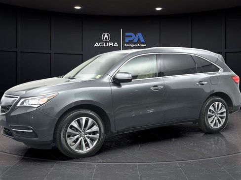 Used 2015 Acura MDX w/ Technology Package AWD/4WD image 26