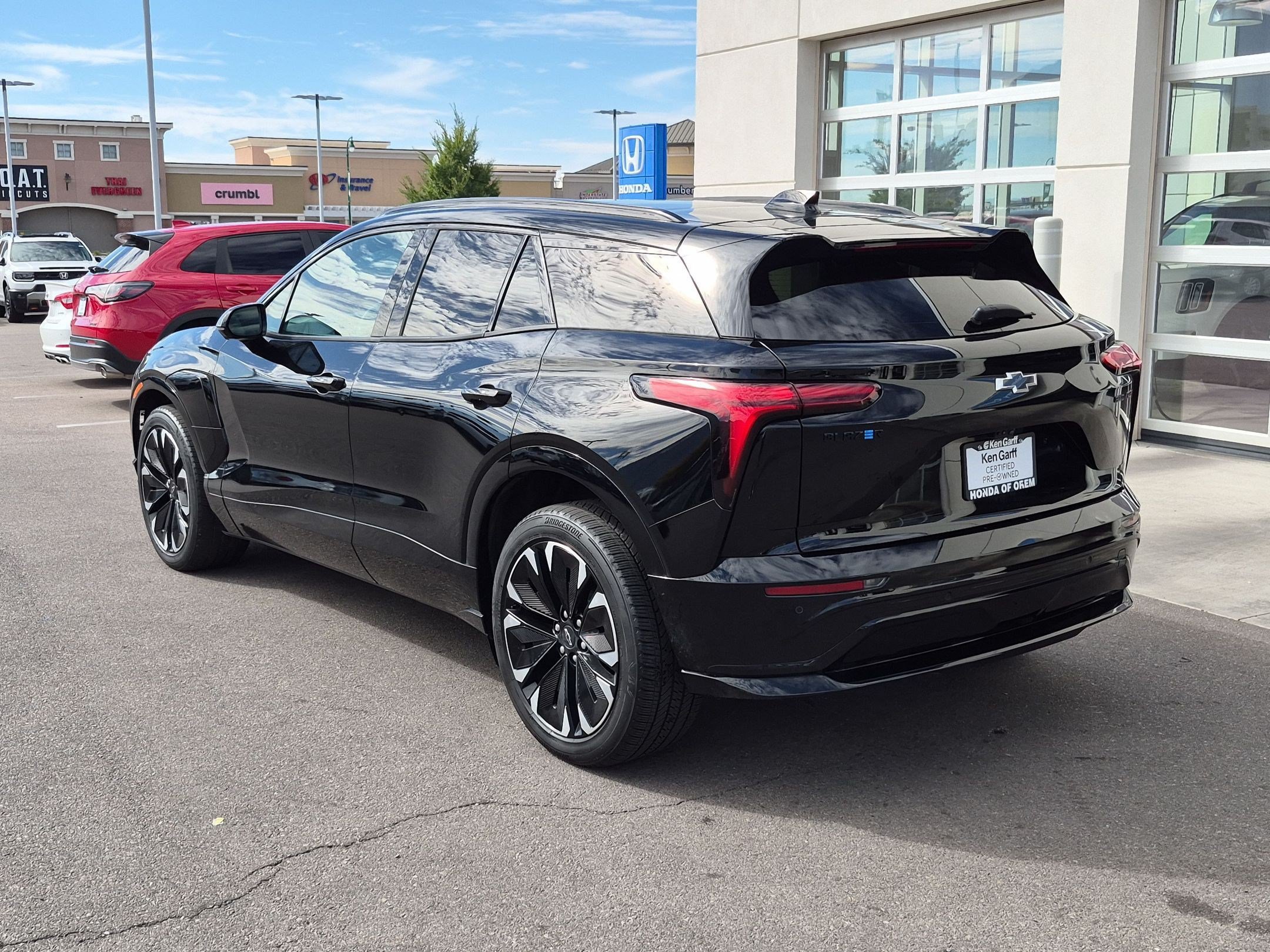 Used 2025 Chevrolet Blazer EV RS AWD/4WD image 9