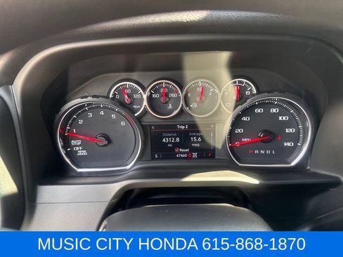 Used 2022 Chevrolet Silverado 1500 Custom Trail Boss w/ Safety Confidence Package AWD/4WD image 12