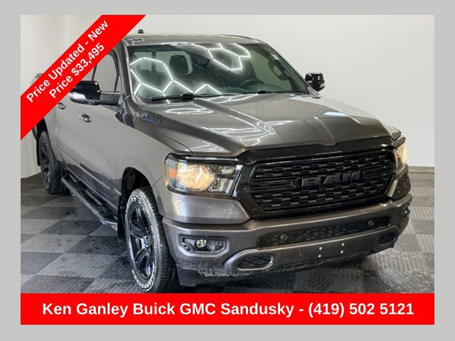 Used 2022 RAM 1500 Big Horn AWD/4WD image 1