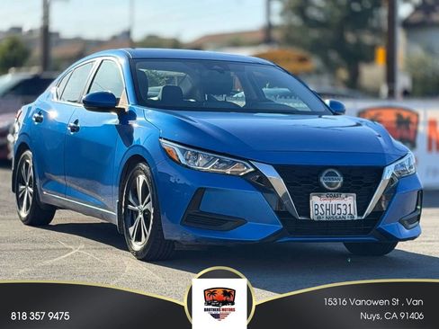 Used 2020 Nissan Sentra SV image 1