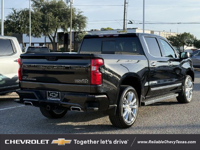 Used 2026 Chevrolet Silverado 1500 High Country AWD/4WD image 6