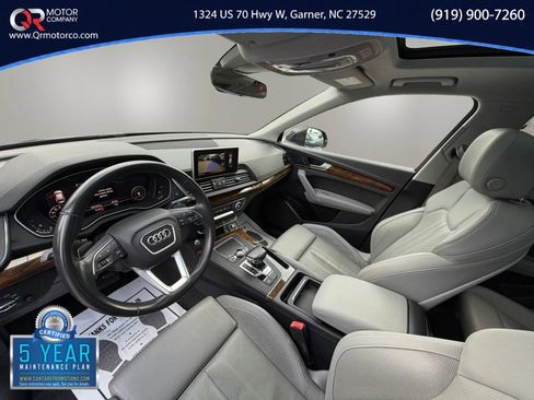 Used 2018 Audi Q5 2.0T Premium Plus w/ Premium Plus Package AWD/4WD image 11