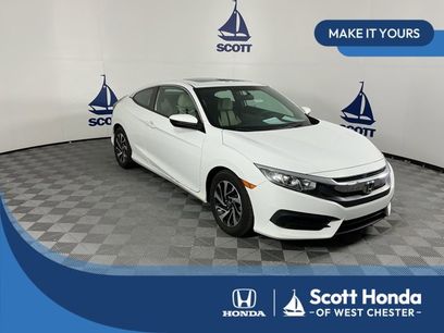 Certified 2017 Honda Civic LX-P