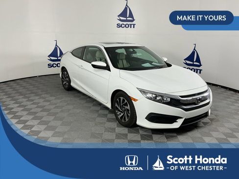 Certified 2017 Honda Civic LX-P image 1