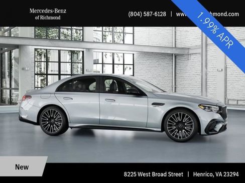 New 2026 Mercedes-Benz E 53 AMG e 4MATIC Sedan image 14