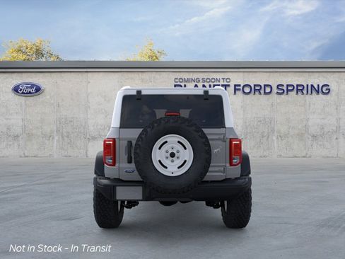 New 2026 Ford Bronco Heritage Edition AWD/4WD image 6