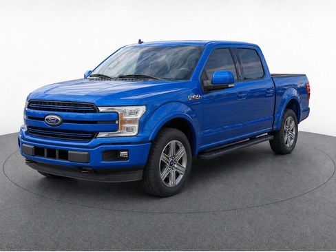 Certified 2019 Ford F150 Lariat w/ Equipment Group 502A Luxury RWD image 4