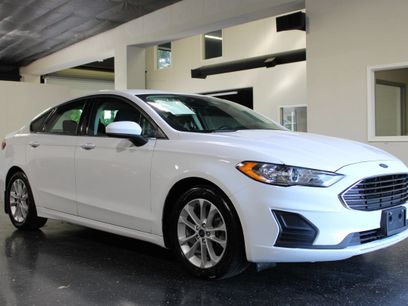 Used 2020 Ford Fusion SE