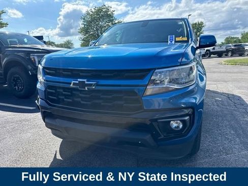 Used 2022 Chevrolet Colorado LT w/ LT Convenience Package RWD image 2