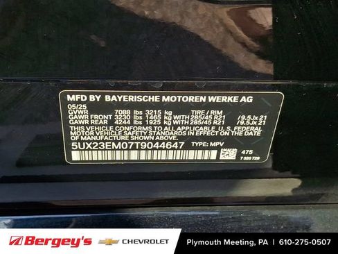 Used 2026 BMW X7 xDrive40i AWD/4WD image 33