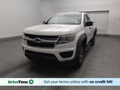 Used 2017 Chevrolet Colorado W/T w/ WT Convenience Package