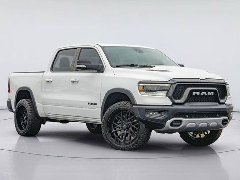Used 2020 RAM 1500 Rebel w/ Rebel Level 2 Equipment Group AWD/4WD image 1