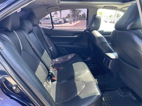 Used 2022 Toyota Camry XSE w/ Navigation Package FWD image 28