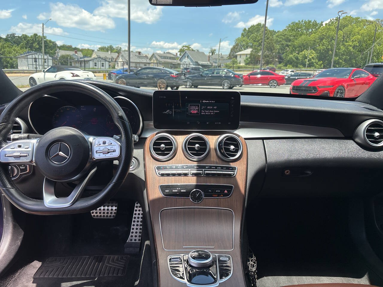 Used 2019 Mercedes-Benz C 300 4MATIC Sedan w/ AMG Line image 17