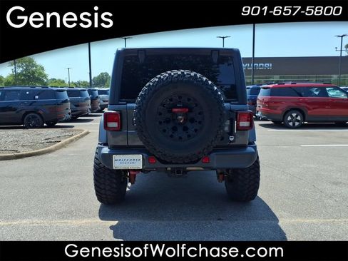 Used 2021 Jeep Wrangler Unlimited Rubicon w/ Cold Weather Group AWD/4WD image 4