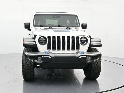 Used 2021 Jeep Wrangler Unlimited Rubicon 4xe w/ Cold Weather Group image 2