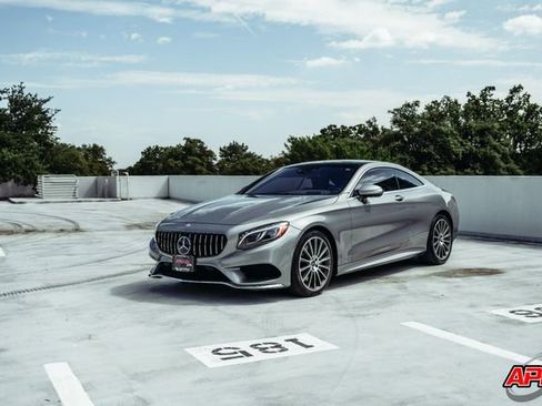 Used 2015 Mercedes-Benz S 550 4MATIC Coupe image 50