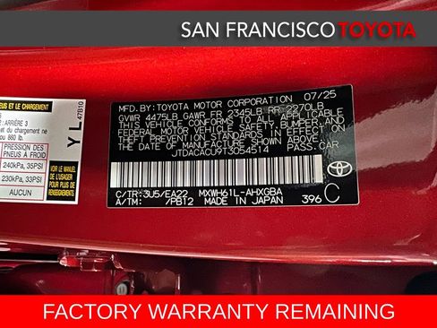 Certified 2026 Toyota Prius Plug-In Hybrid image 41