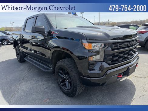 Used 2022 Chevrolet Silverado 1500 Custom Trail Boss image 3