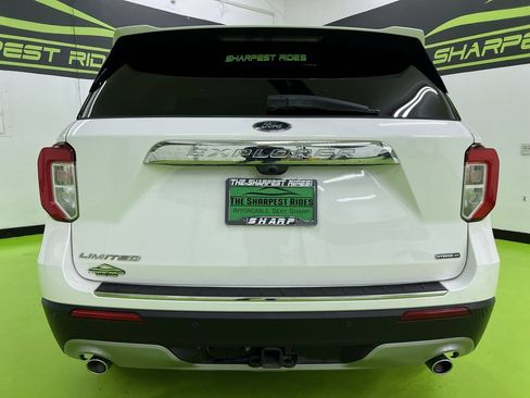 Used 2021 Ford Explorer Limited w/ Hybrid Equipment Group 310A AWD/4WD image 8