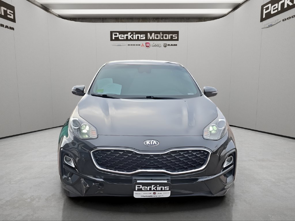 Used 2020 Kia Sportage LX w/ LX Popular Package AWD/4WD image 9