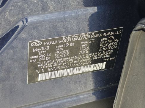 Used 2021 Hyundai Santa Fe SE FWD image 31
