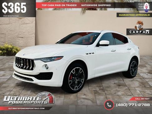 Used 2017 Maserati Levante S AWD/4WD image 90