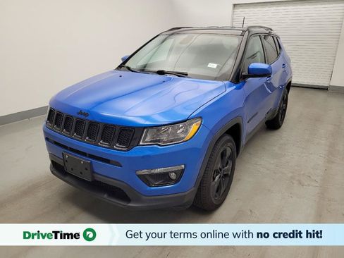 Used 2018 Jeep Compass Latitude AWD/4WD image 1