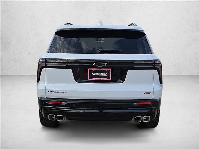 New 2026 Chevrolet Traverse RS w/ LPO, Floor Liner Package FWD image 8