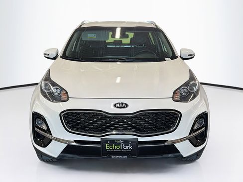 Used 2021 Kia Sportage EX AWD/4WD image 2