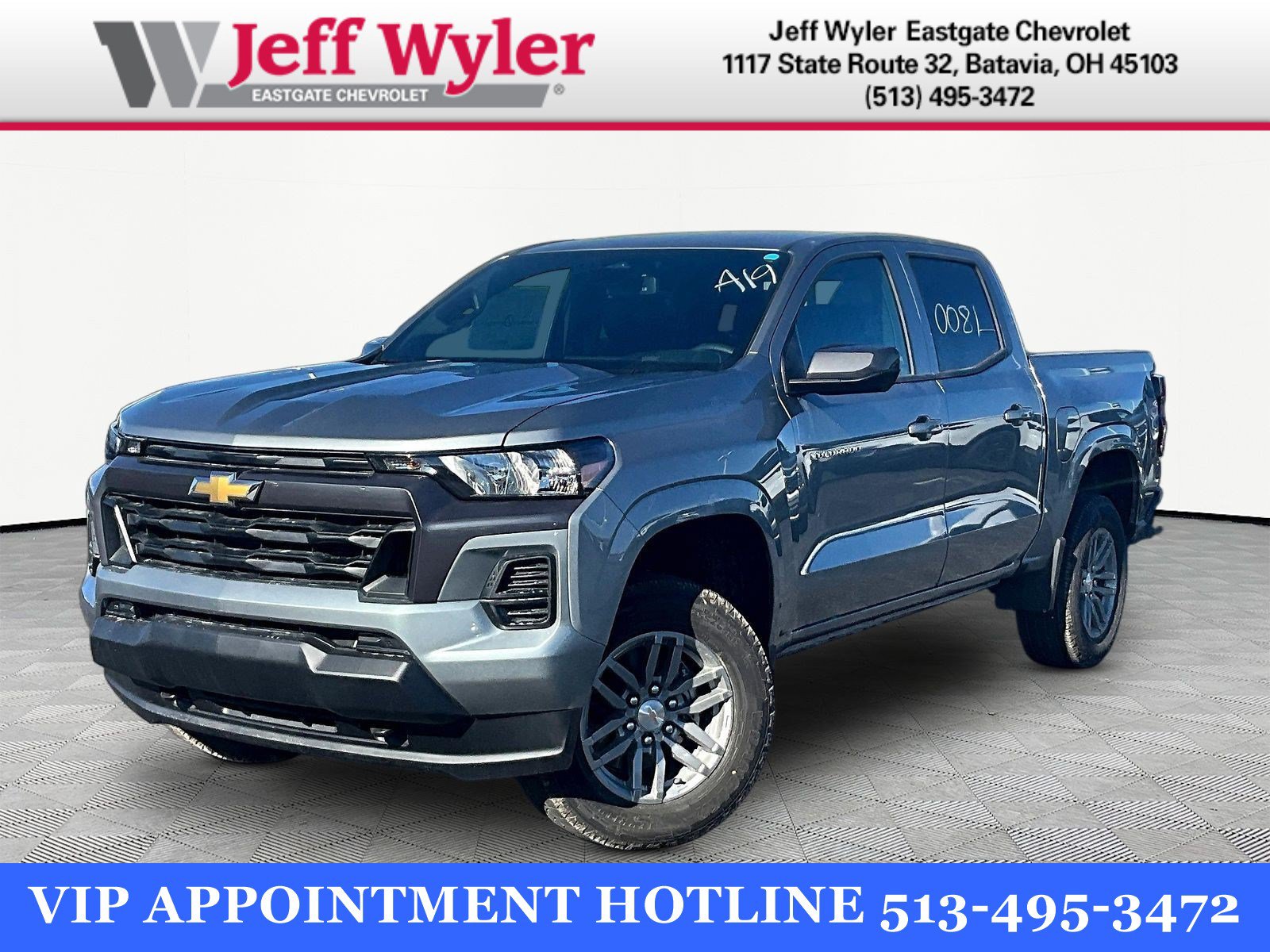 New 2026 Chevrolet Colorado LT AWD/4WD image 1