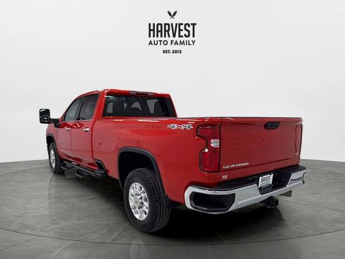 Used 2024 Chevrolet Silverado 3500 LTZ w/ LTZ Convenience Package AWD/4WD image 4